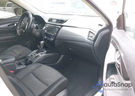 2018 Nissan Rogue Sv из США, поврежденный, VIN KNMAT2MVXJP550800